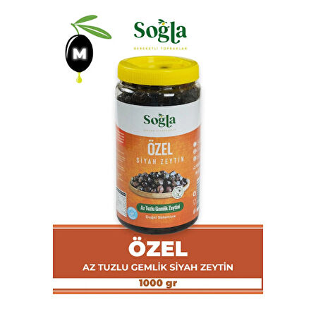 Özel Gemlik Zeytini 1000g