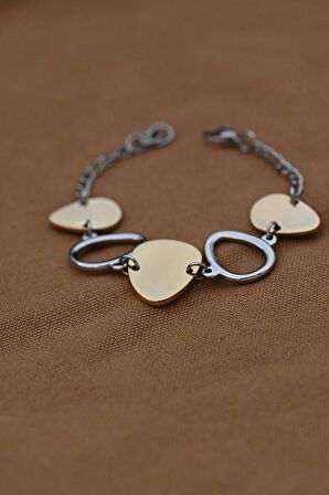 ÖZEL SERİ GOLD/GÜMÜŞ MİKRON KAPLAMA KARARMAZ TASARIM BİLEKLİK-OZELSERIBILEKLIK15