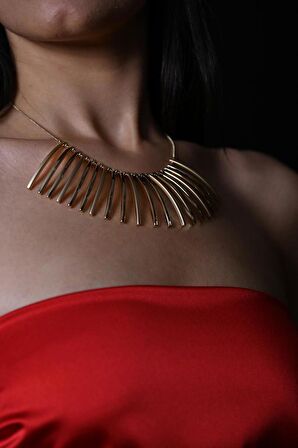 ÖZEL SERİ GOLD MİKRON KAPLAMA KARARMAZ KOLYE-OZELSERIKOLYE2