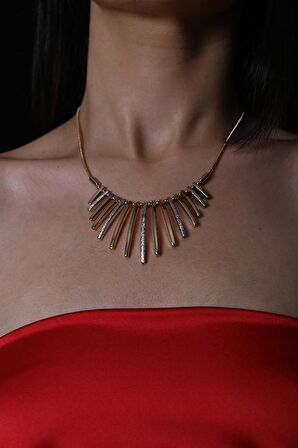 ÖZEL SERİ GOLD ZİNCİR GÜMÜŞ/GOLD/ROSE MİKRON KAPLAMA KARARMAZ KOLYE-OZELSERIKOLYE5
