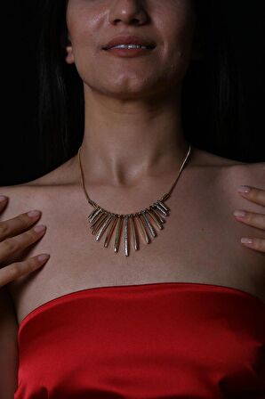 ÖZEL SERİ GOLD ZİNCİR GÜMÜŞ/GOLD/ROSE MİKRON KAPLAMA KARARMAZ KOLYE-OZELSERIKOLYE5