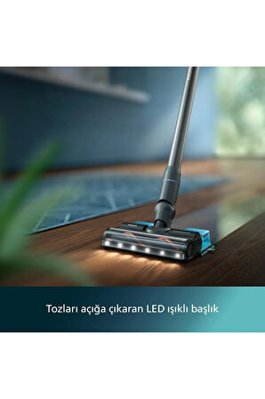 Aqua Sarjlı  Süpürge  80 Dakikaya Kadar Çalı?ma Süresi, , Mop ve Kuru Özellikli