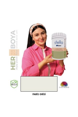 Stella Serisi Yeni Nesil Yüzey Dönüşüm Boyası - Paris Grisi
