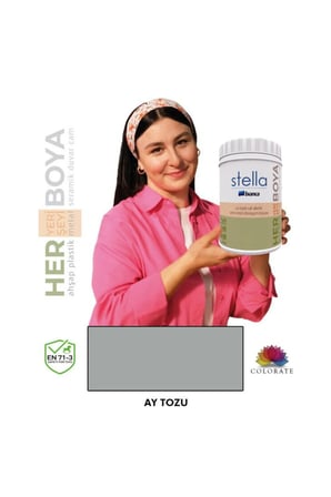 Stella Serisi Yeni Nesil Yüzey Dönüşüm Boyası - Ay Tozu