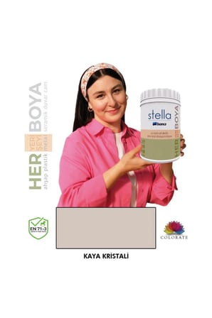 Stella Serisi Yeni Nesil Yüzey Dönüşüm Boyası - Kesekağıdı