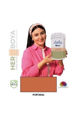 Stella Serisi Yeni Nesil Yüzey Dönüşüm Boyası - Portakal