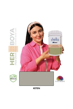 Stella Serisi Yeni Nesil Yüzey Dönüşüm Boyası - Keten