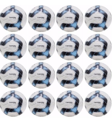 TRYON Ft-180 Mavi Futbol Topu 5 Numara 16 Adet (1 KOLİ)