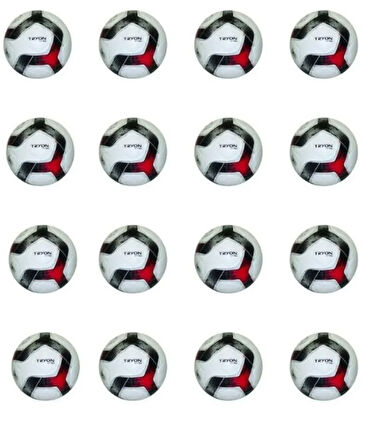 TRYON Futbol Topu FT-180  ( 16 Adet ) 4 Numara-KIRMIZI