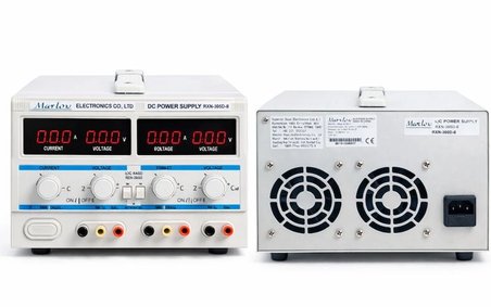 RXN-305D-II 2x30V 0-5A Çift Çıkışlı Trafolu Ayarlı Güç Kaynağı