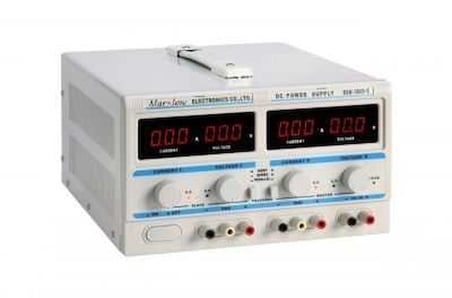 RXN-305D-II 2x30V 0-5A Çift Çıkışlı Trafolu Ayarlı Güç Kaynağı