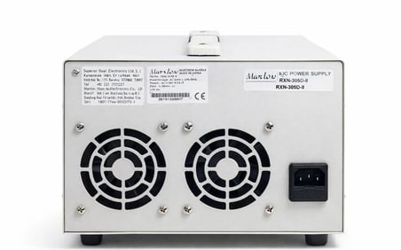 RXN-305D-II 2x30V 0-5A Çift Çıkışlı Trafolu Ayarlı Güç Kaynağı