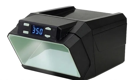 ZD-602 Lehimleme İçin Dijital Kontrollü Masaüstü Duman Emme Cihazı - Duman Emici