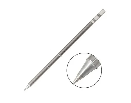 N12-2 ZD-8962 Lehim İstasyonu Yedek Havya Ucu - 0.2 mm Sivri Uç T12 Serisi