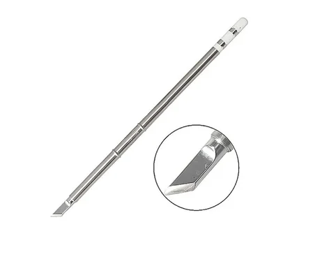 N12-5 ZD-8962 Lehim İstasyonu Yedek Havya Ucu - 4.4 mm Balta Uç T12 Serisi