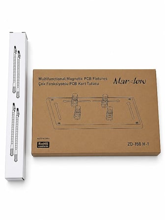 ZD-11P Timsah Uçlu PCB Tutucu - Yardımcı El Lehimleme Aparatı