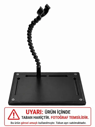 ZD-11P Esnek LED Fener Tutucu Kol Aparatı - Tabansız