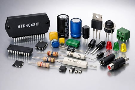 220 MF 400V 25x40mm Elektrolitik Kondansatör