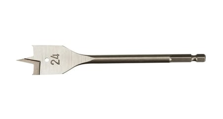 Tomax Yaprak Tip Ahşap Matkap Ucu 18x405mm - HEX Saplı