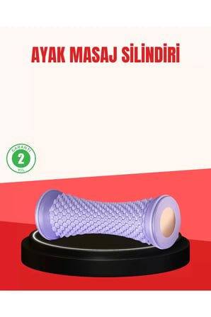 Derin Doku Masaj Silindiri ile Rahatlatıcı Akupunktur Etkisi