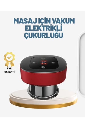 Vakumlu Kupa Masaj Aleti ile Rahatlık ve Canlılık Sağlayın