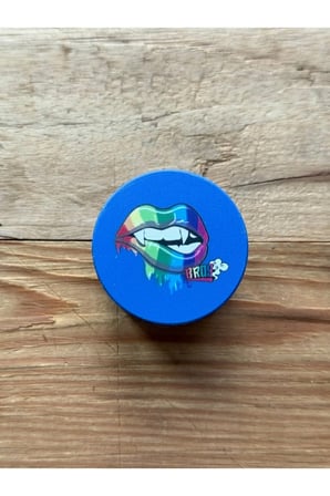 Küçük Metal Grindır, 4cm, Mıknatıslı, Şık Tasarım, Keskin Bıçaklar