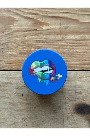 Küçük Metal Grindır, 4cm, Mıknatıslı, Şık Tasarım, Keskin Bıçaklar
