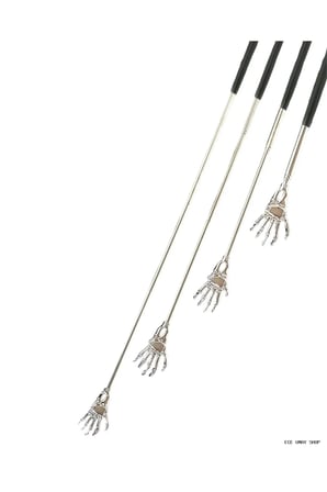 Ayarlanabilir Sırt Kaşıma Atı Dayanıklı Metal ve Eğlenceli Figürlü
