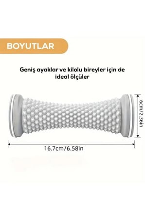 Derin Doku Masajı İçin Yüksek Performanslı Ayak Masaj Silindiri