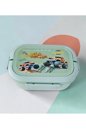 Okul Için 2 Katlı Beslenme Kutusu Seti