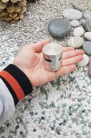 Mini Boy 40 mm Herbal Öğütücü Parçalayıcı, Hafif ve Pratik Kullanım