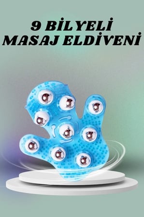 El Şeklinde Bileklikli Masaj Aleti ile Vücut Şekillendirme