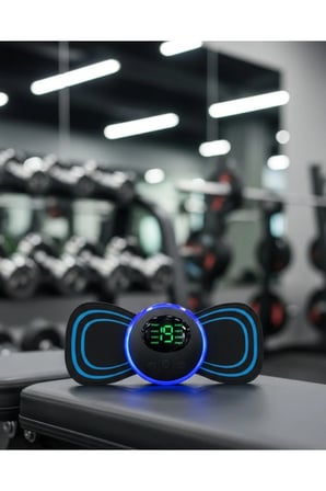 Elektronik Kas Uyarıcı EMS Masaj Pedi, Evde Spor Destekleyici, Sağlıklı Kullanım