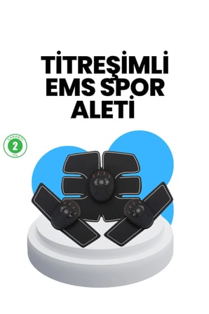 Titreşimli EMS Kas Çalıştırma Aleti, Evde Spor İçin Güçlü ve Etkili
