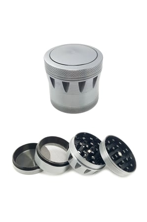 Mini 43 mm Herbal Öğütücü Parçalayıcı, Tütün ve Baharat İçin Ideal