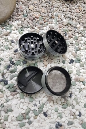 Mini 43 mm Herbal Öğütücü Parçalayıcı, Tütün ve Baharat İçin Ideal