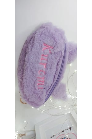 Sevimli Peluş Kalem Kutusu, Renkli ve Yumuşak Tasarım