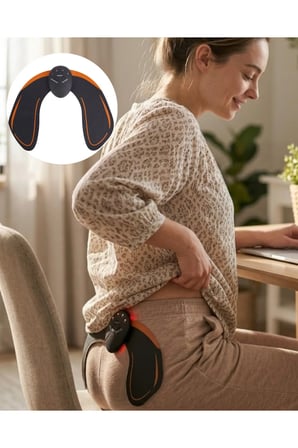 Kalça Şekillendirici ve Kas Uyarıcı Fitness Cihazı, EMS Teknolojisi ile Etkili Sonuç