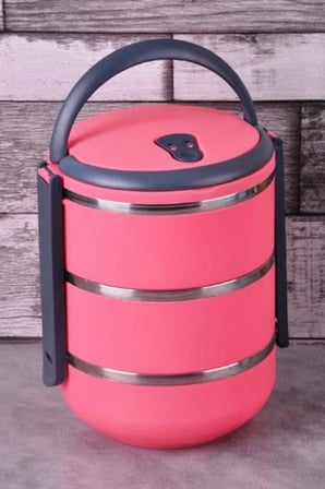 3'lü Sefer Tası - Pembe