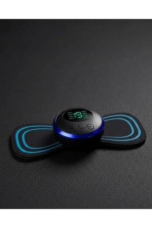 Mini EMS Kas Uyarıcı, Karın, Kol, Bacak İçin Elektromanyetik Masaj Cihazı