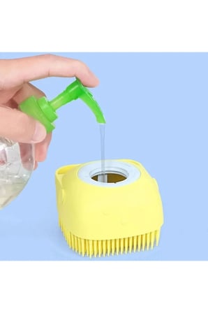 Yumuşak Silikon Esnek Jel Masajlı Banyo Duş Kese Lifi