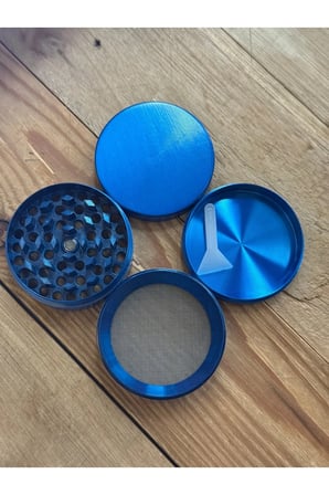 4 Katlı Paslanmaz Çelik Baharat Öğütücü, 50mm, Kolay Taşınabilir