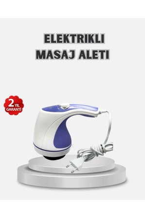 Elektrikli Masaj Aleti, 5 Başlıklı, Vücut Sıkılaştırıcı ve Selülit Azaltıcı