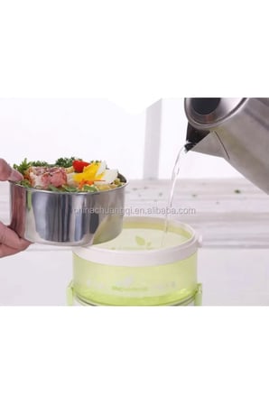 Yemek Termosu Sefer Tası 800 ml Paslanmaz Çelik
