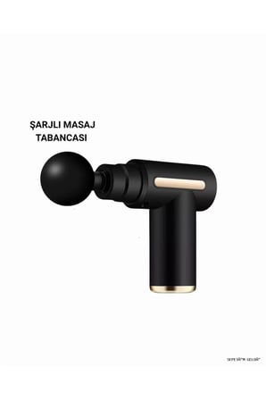 Luxurious Gold Massage Device for Relaxation and Wellness