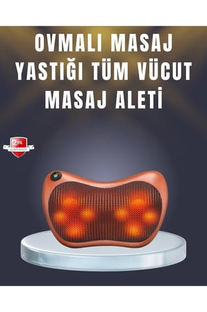 Çok Fonksiyonlu Masaj Yastığı, Araç İçi Rahatlık ve Konfor Sağlar