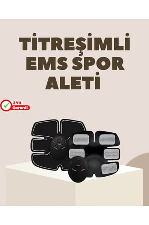 Titreşimli Kas ve Yağ Yakma Cihazı, Spor Aleti, 2025 Orijinal