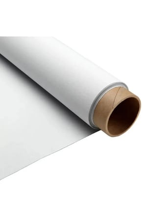 Yapışkansız 100x150 cm Projeksiyon Perdesi, Duvar Sineması ve Sunum Perdesi