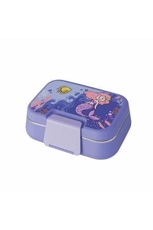 Çelik sefer tası 1030ml 2 bölmeli kulplu