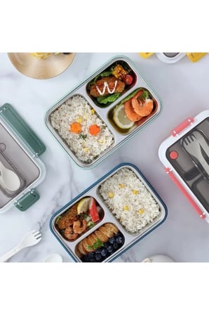 Pembe Yemek Kabı Sefer Tası Lunch Box